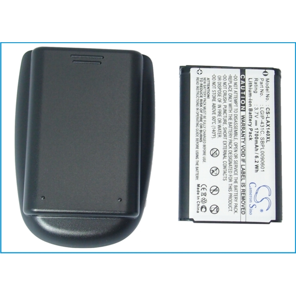 Batteria compatibile con LG CS-LAX140XL