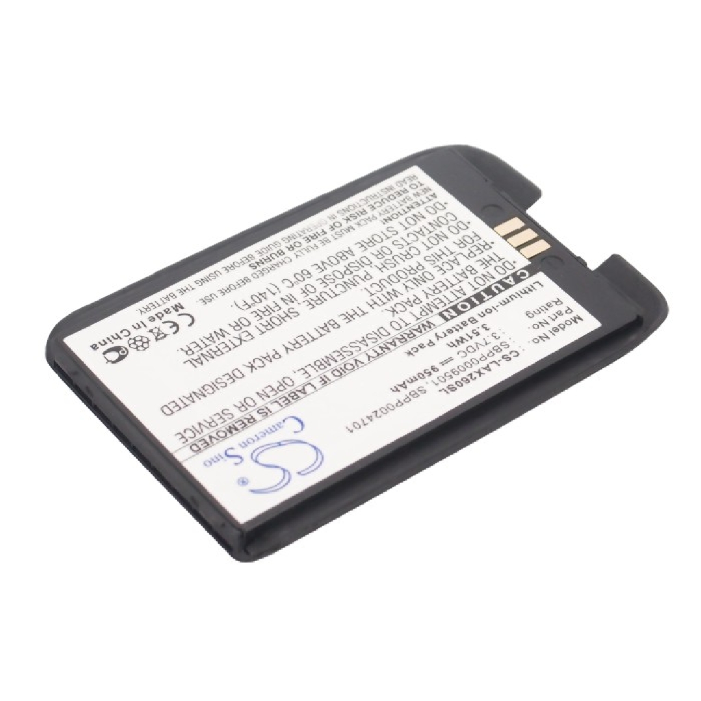 Battery compatible with LG