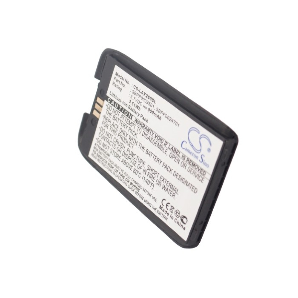Battery compatible with LG