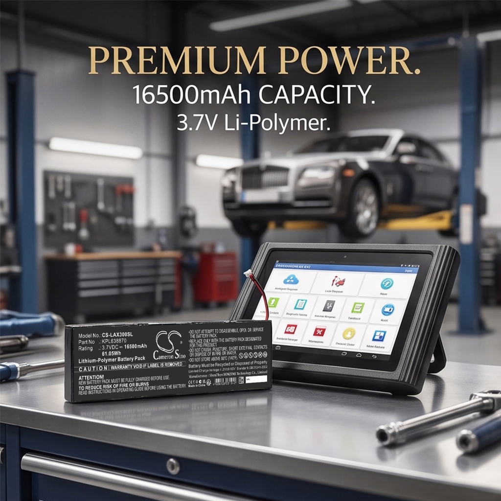 Batteria compatibile con Launch CS-LAX300SL