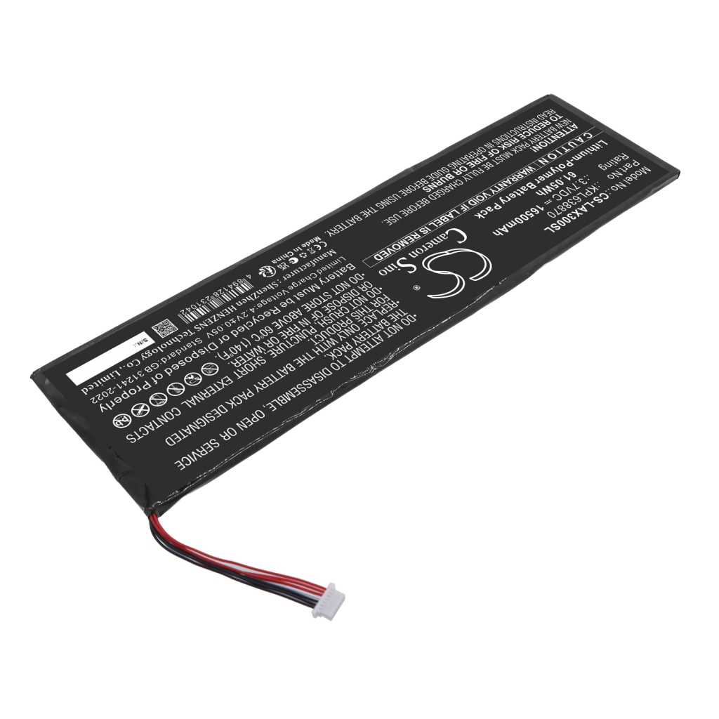 Batteria compatibile con Launch CS-LAX300SL