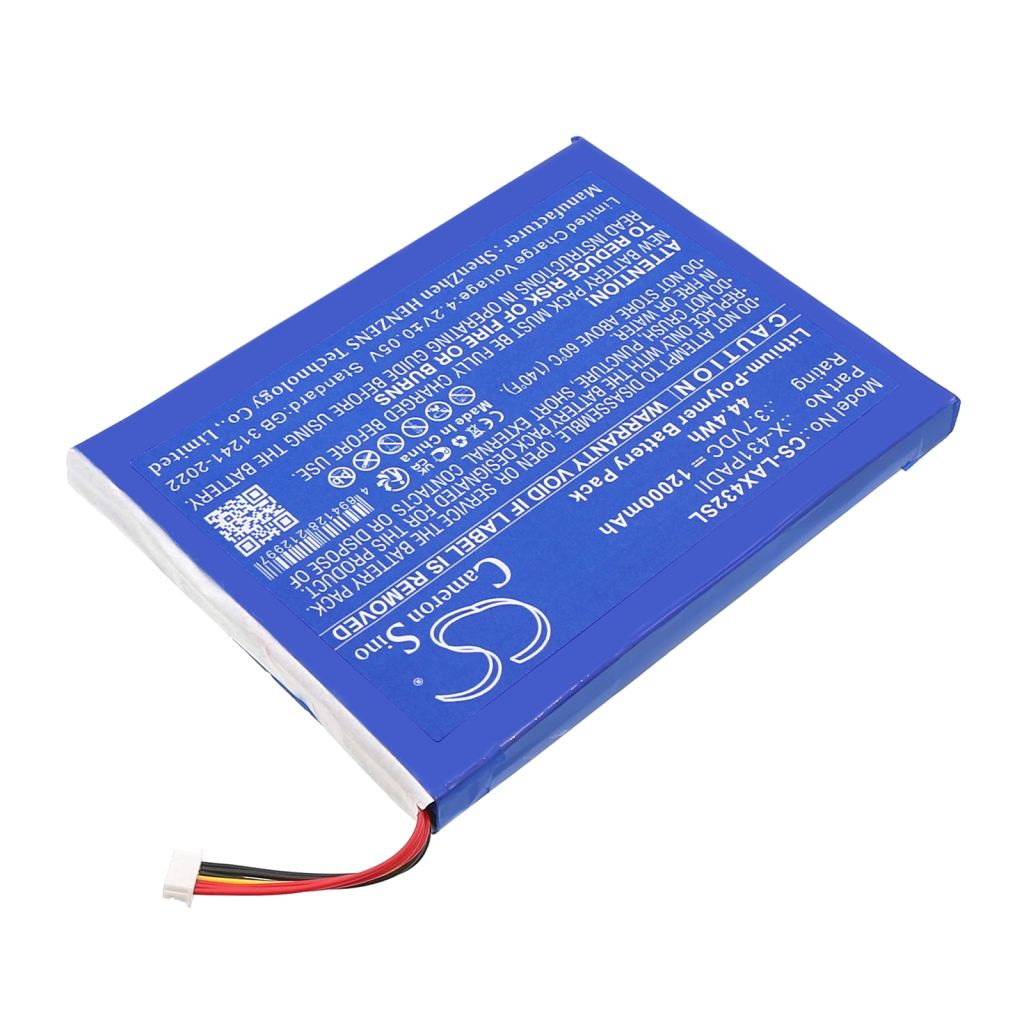Sostituzione della batteria compatibile per Launch X-431PADII