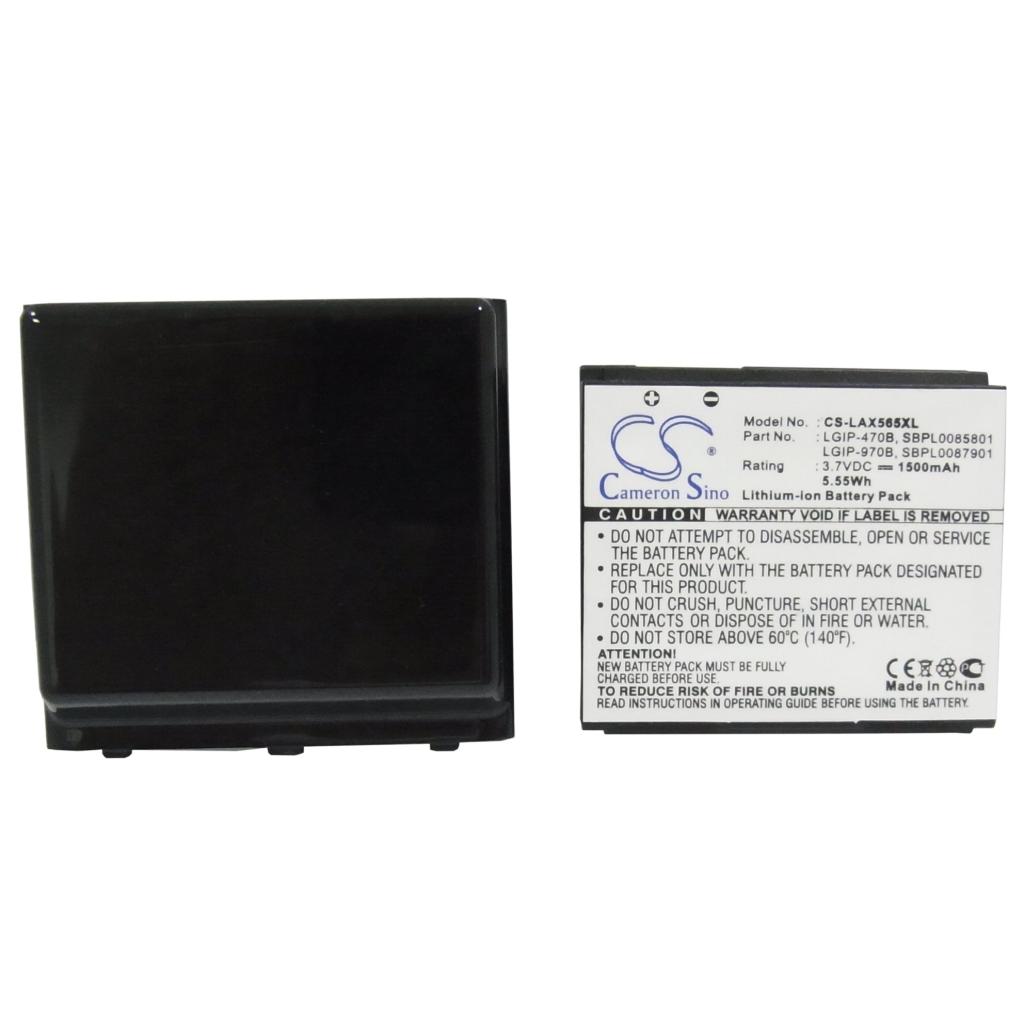 Batteria compatibile con LG CS-LAX565XL