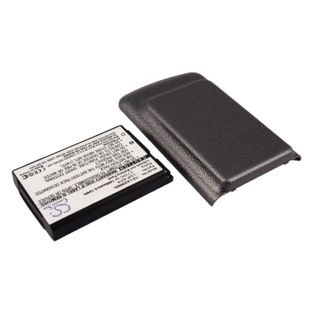 Battery compatible with LG