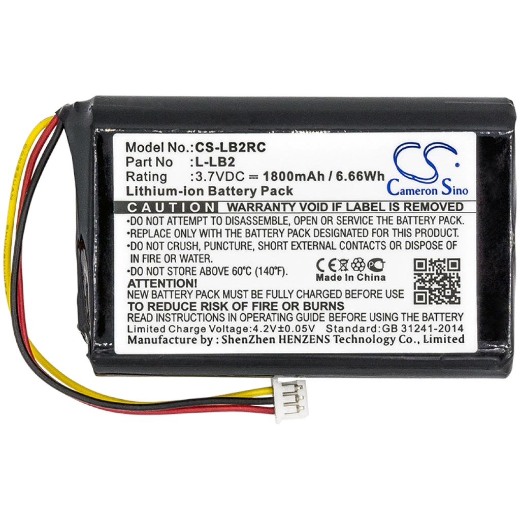 Batteria della tastiera Logitech CS-LB2RC