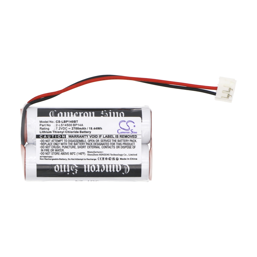 Batteria per telecamera di sicurezza domestica Label Cesar (CS-LBP140BT)
