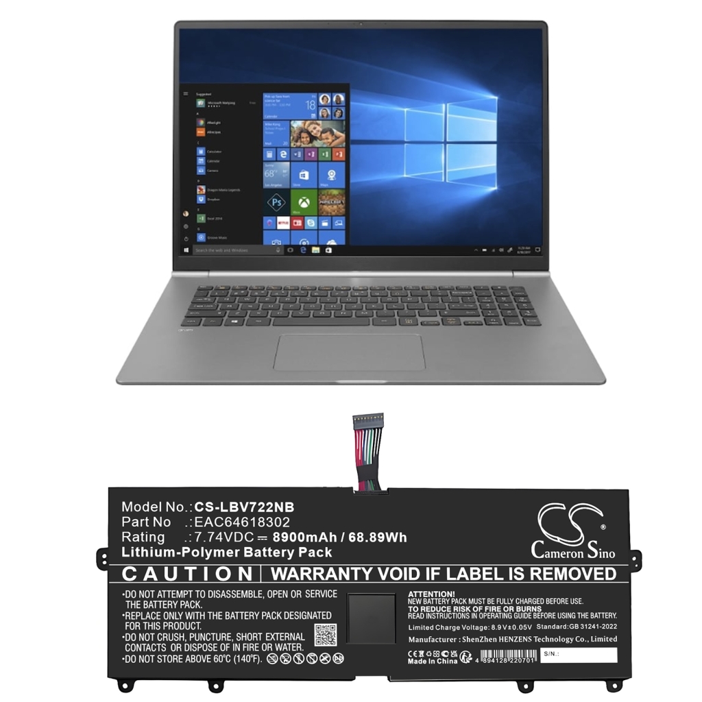 CS-LBV722NB