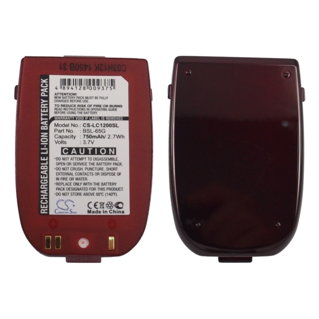 Batteria per LG C1200
