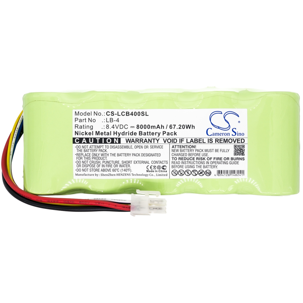 Batterie Sostituisce LB-4