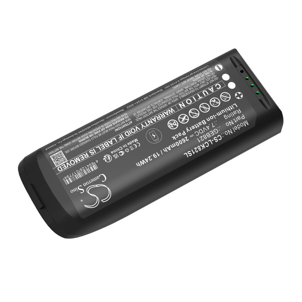 Batterie Sostituisce 879638