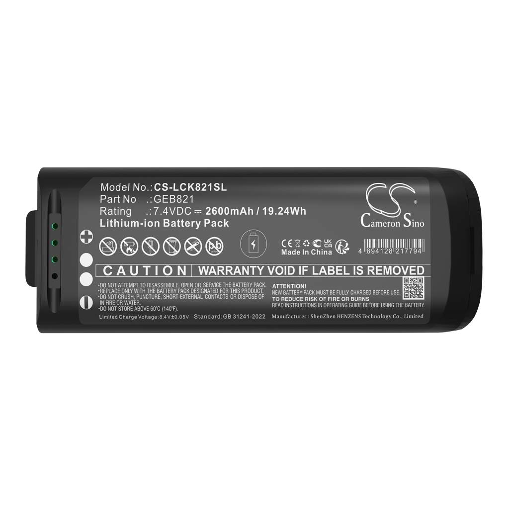 Batterie Sostituisce 879638