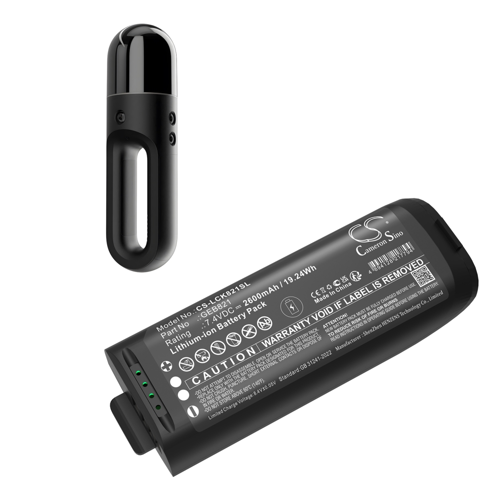 Batterie Sostituisce 879638