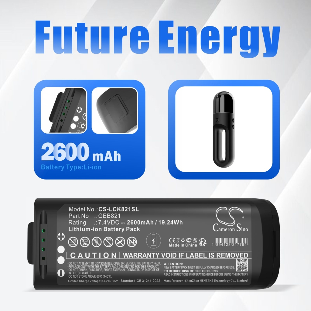 Batterie Sostituisce 879638