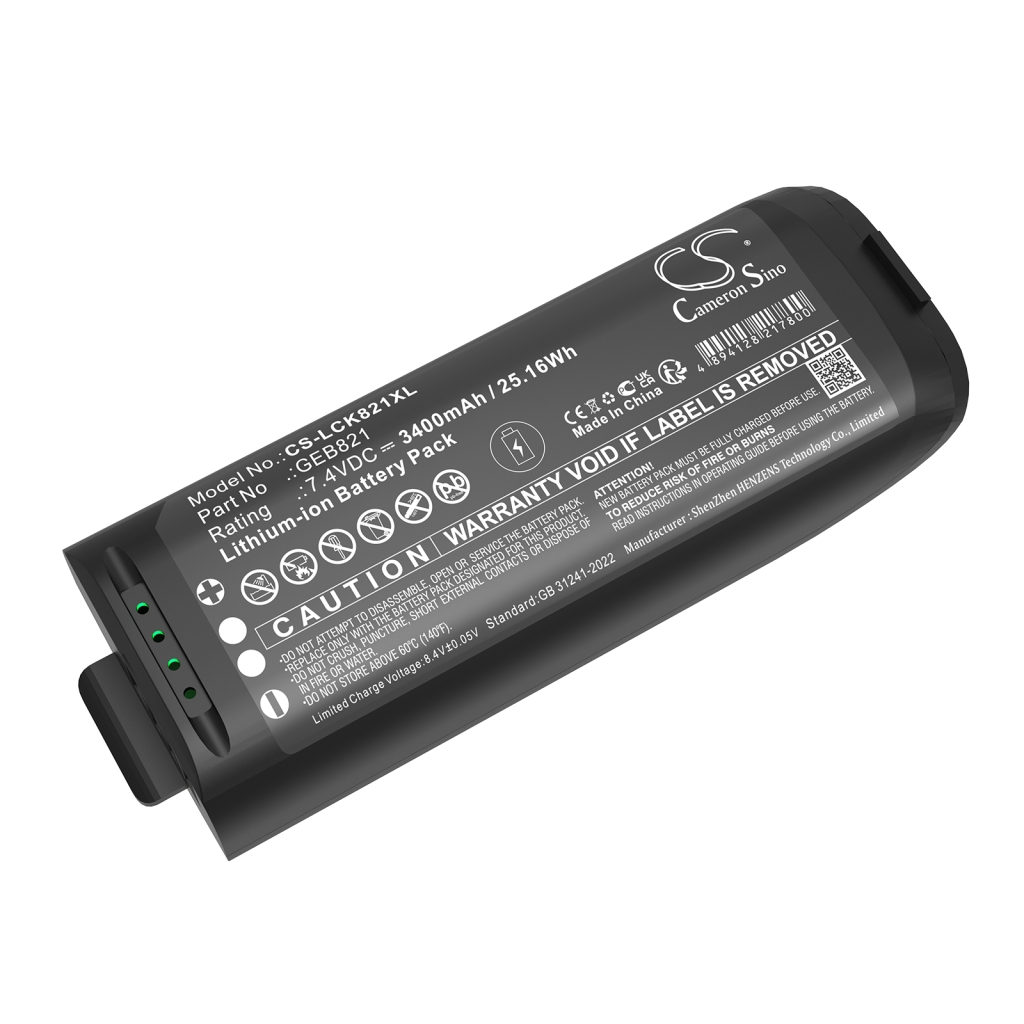 Batterie Sostituisce 879638