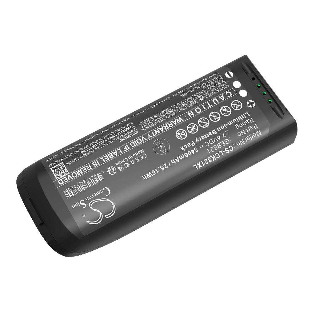 Batterie Sostituisce 879638