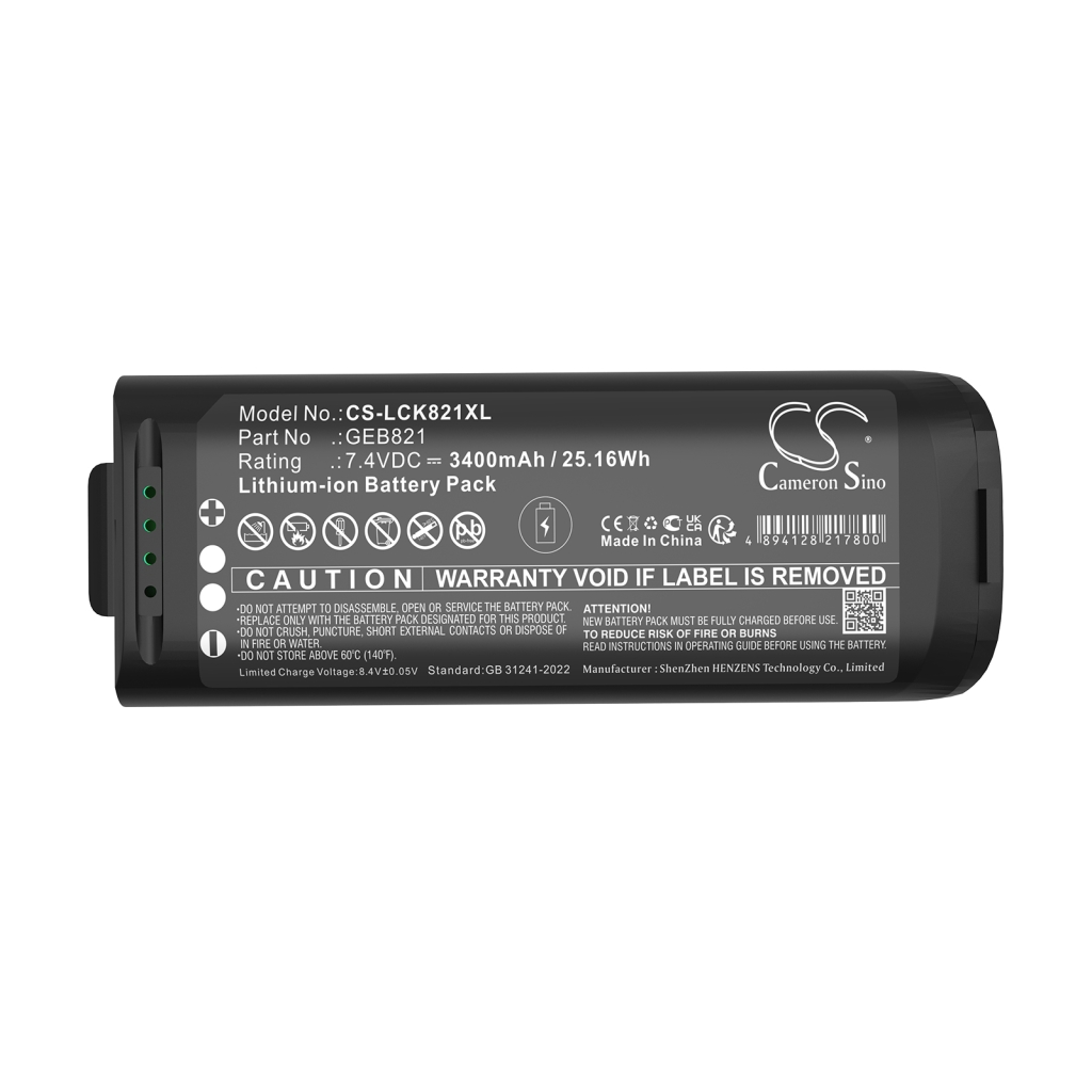 Batterie Sostituisce 879638