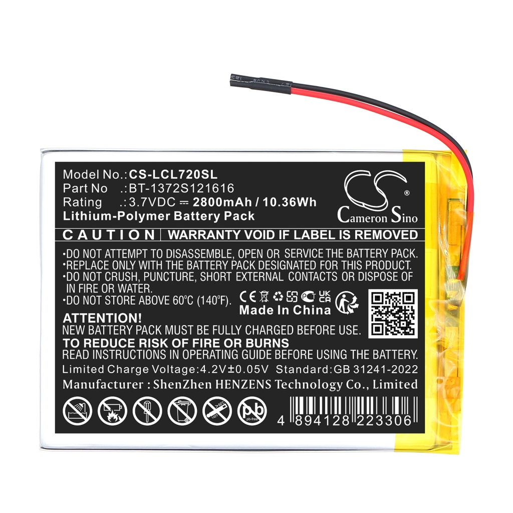 Batteria Sostituisce SR3070110P