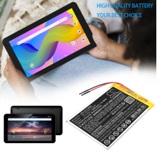 Compatible battery replacement for Logicom BT-1372S121616,SR3070110P