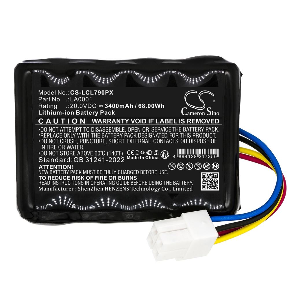 Batterie Sostituisce LA0002