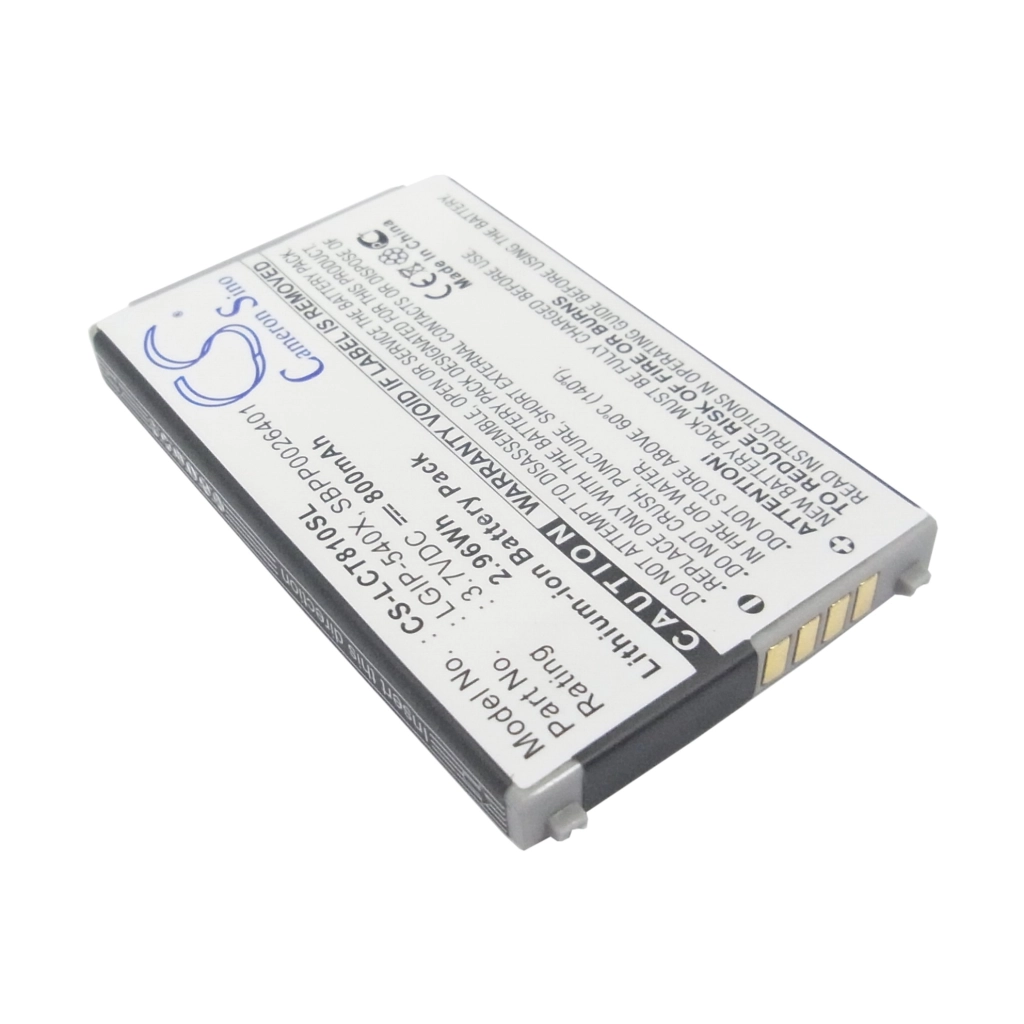 Caricabatterie Caricabatterie da tavolo CS-LCT810SL