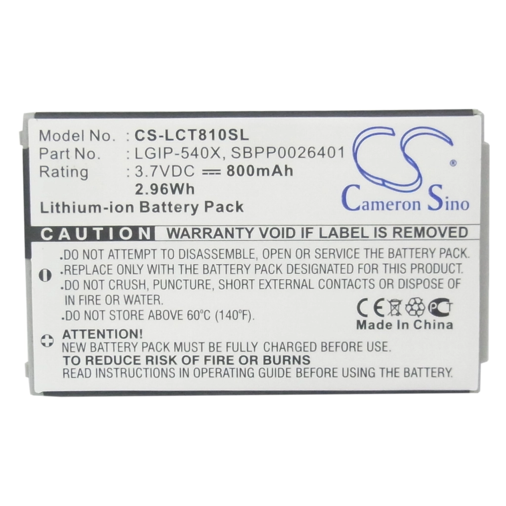Caricabatterie Caricabatterie da tavolo CS-LCT810SL