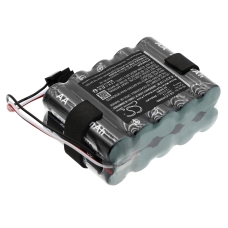 Sostituzione della batteria compatibile per Laerdal 886113,B11651