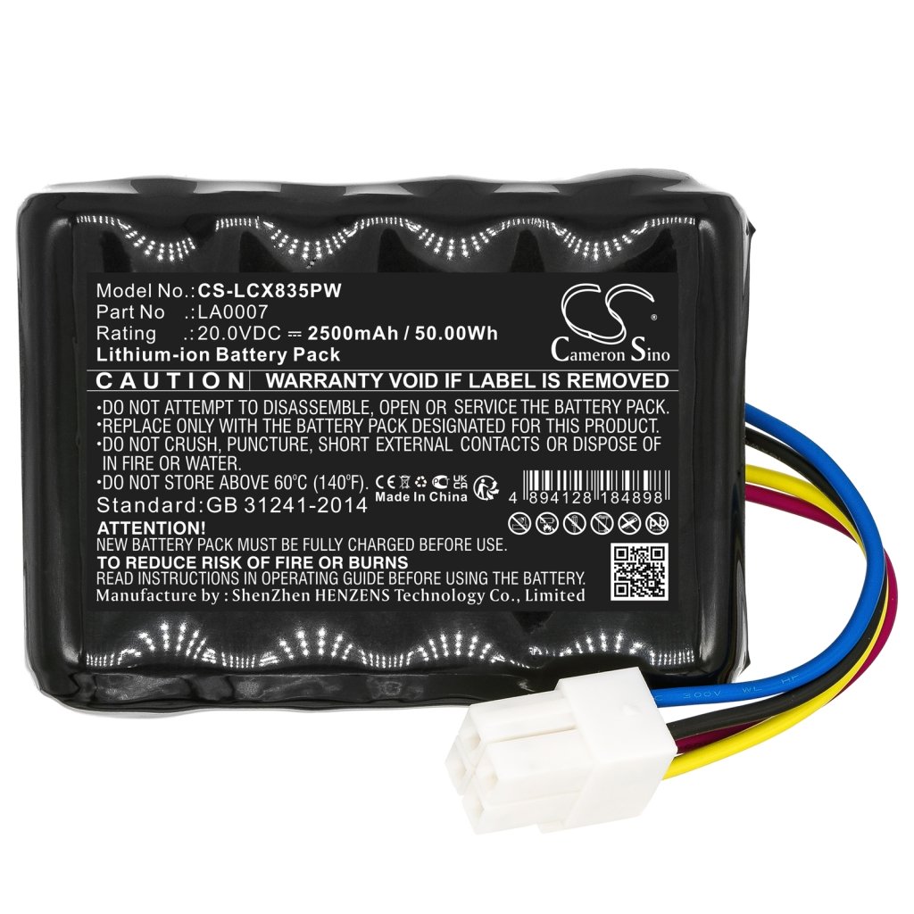 Batterie Batteria per elettroutensili CS-LCX835PW