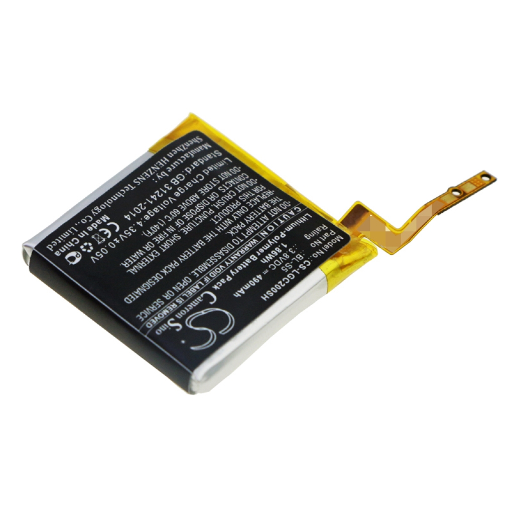 Batteria dello Smartwatch Lg CS-LGC200SH