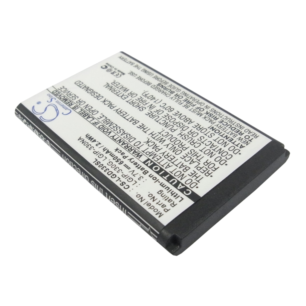 Batteria del telefono cellulare LG CS-LGD330SL