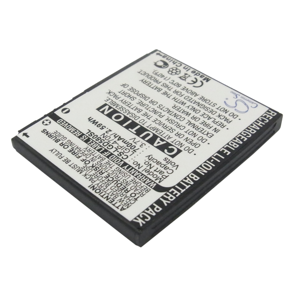 Sostituzione della batteria compatibile per LG LGIP-470N,SBPL0098601