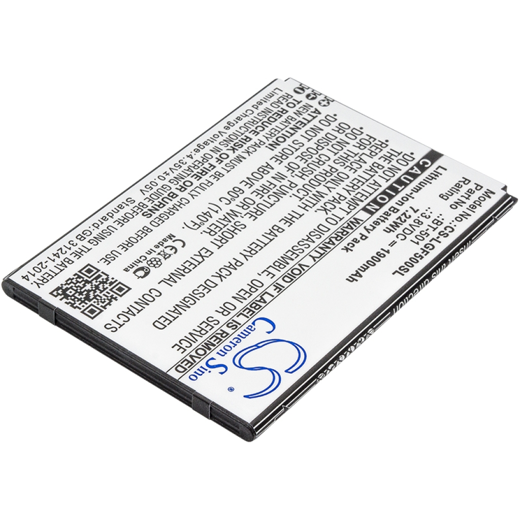 Batteria compatibile con Leagoo CS-LGF500SL