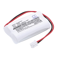 Compatible battery replacement for Legrand 061087,062514,062524,062574,MGN0772