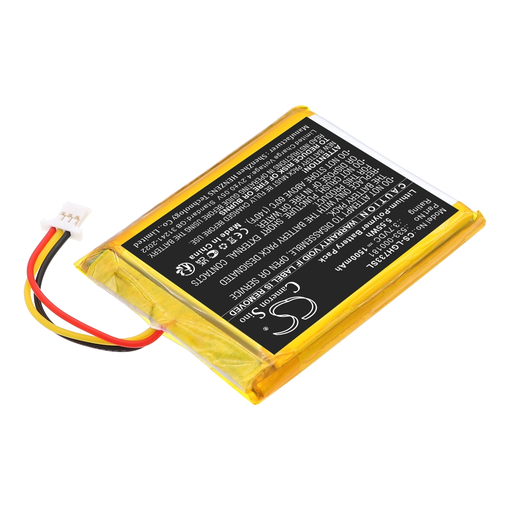 Batteria Sostituisce 533-000181