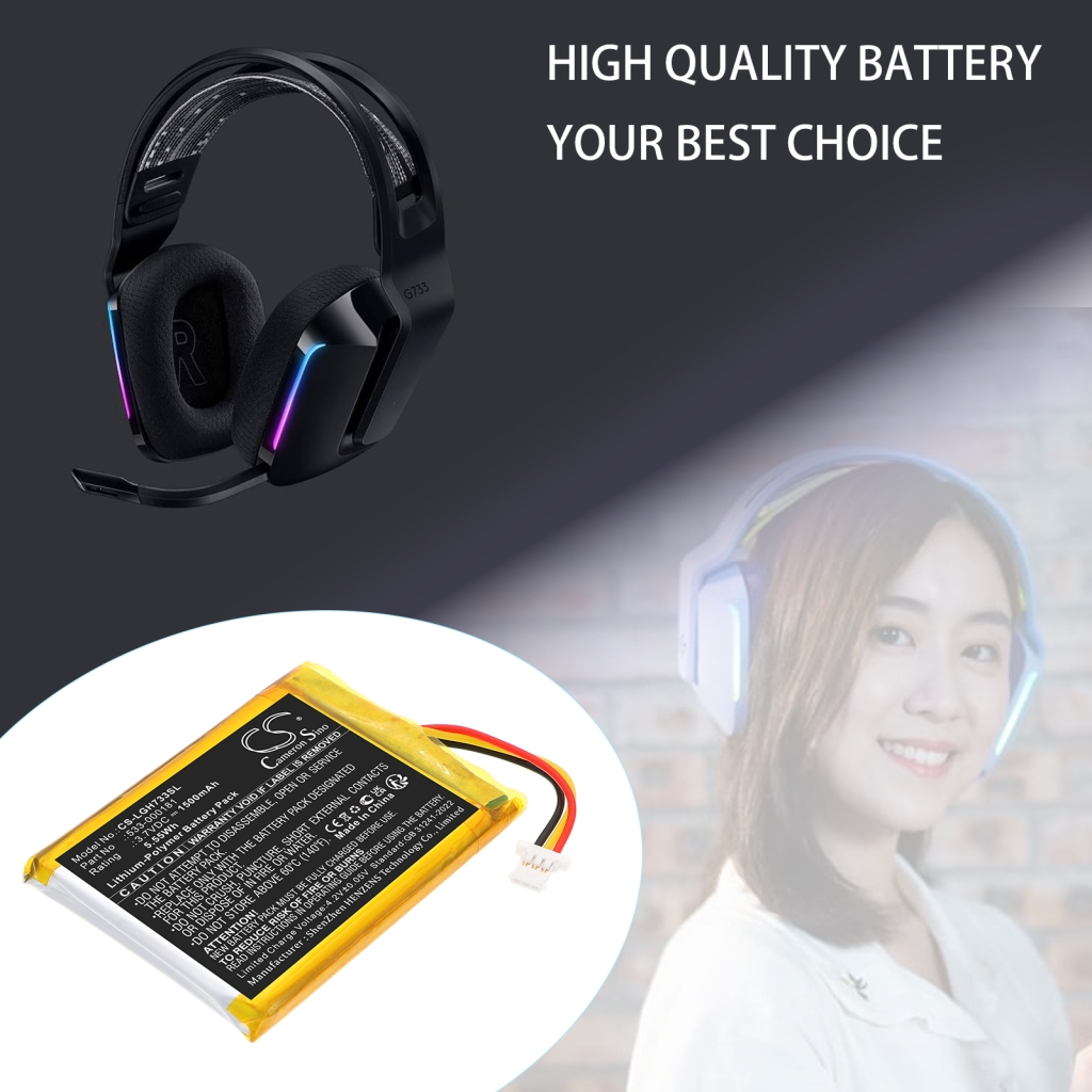 Batteria Sostituisce 533-000181