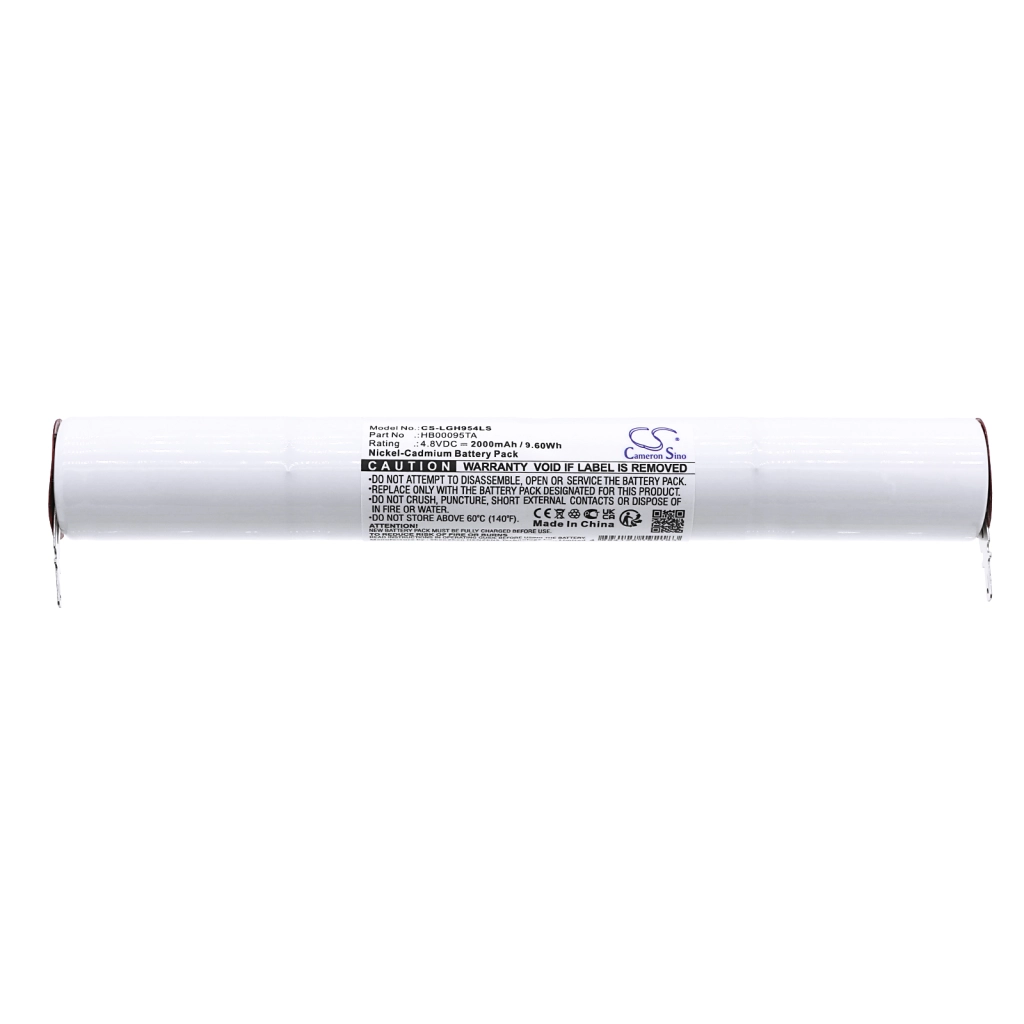 Batteria per telecamera di sicurezza domestica Legrand H95400 (CS-LGH954LS)