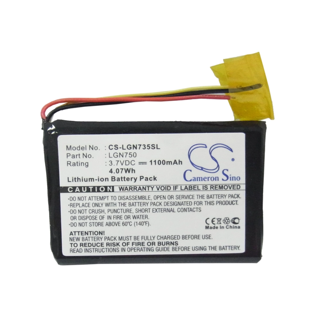Batteria GPS, navigatore LG LN704 (CS-LGN735SL)