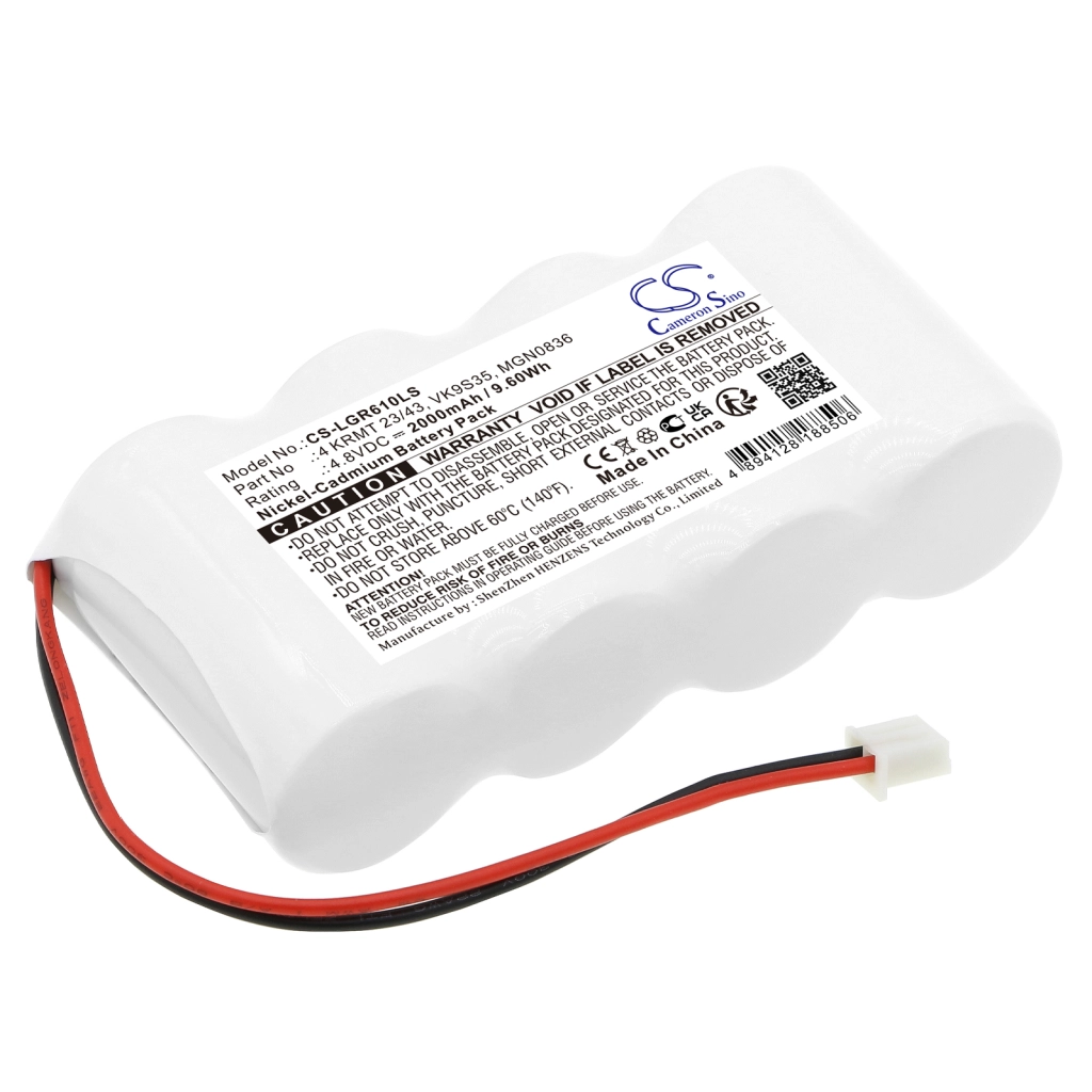 Batteria per telecamera di sicurezza domestica Legrand 61091 (CS-LGR610LS)