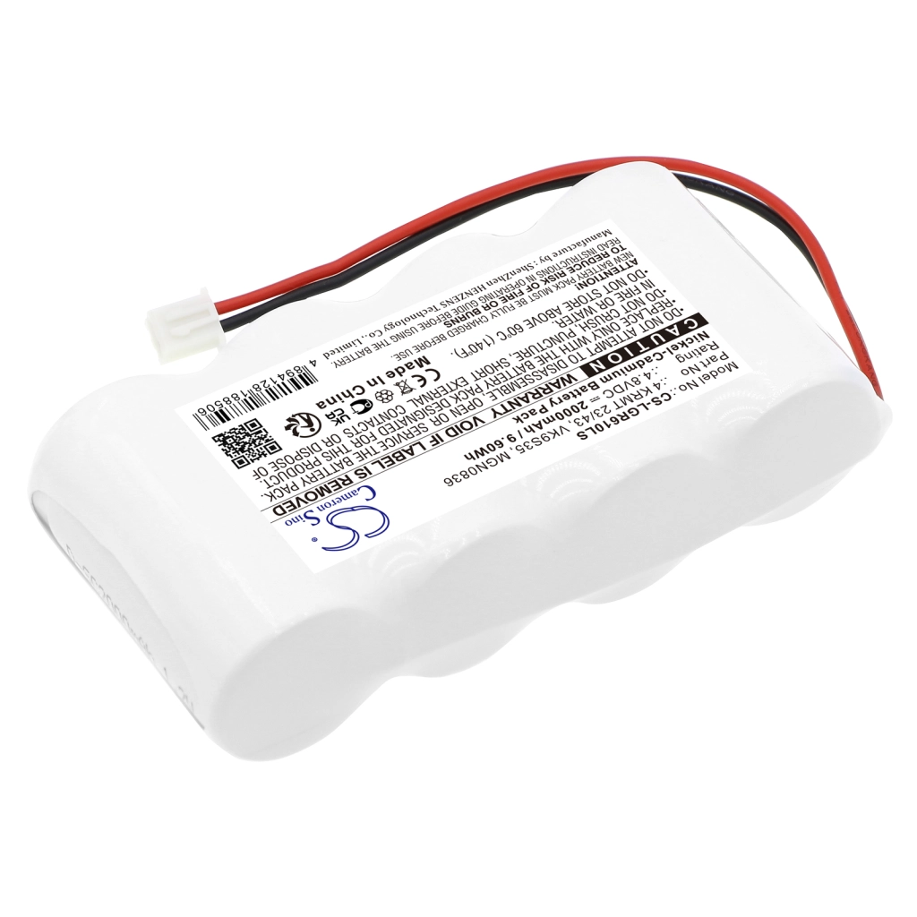 Batteria per telecamera di sicurezza domestica Legrand 61091 (CS-LGR610LS)