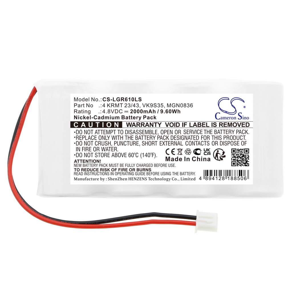 Batterie Sostituisce 803700
