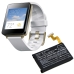 Batterie Batteria dello Smartwatch CS-LGW110SH