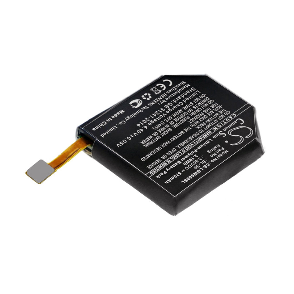Sostituzione della batteria compatibile per LG BL-S6