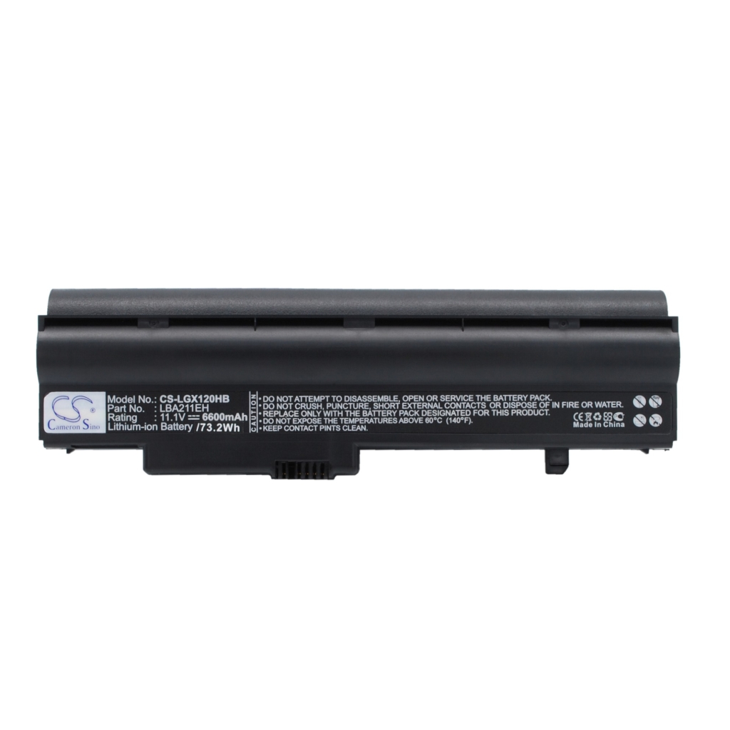 Batterie Sostituisce LB6411EH