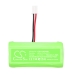 Batteria Sostituisce NH2.4V