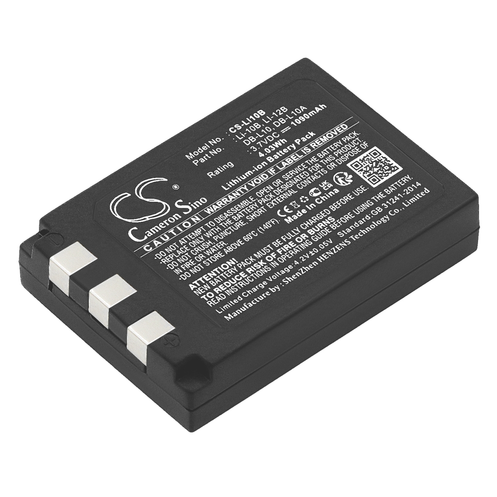 Batteria della fotocamera Sanyo Xacti VPC-J2EX