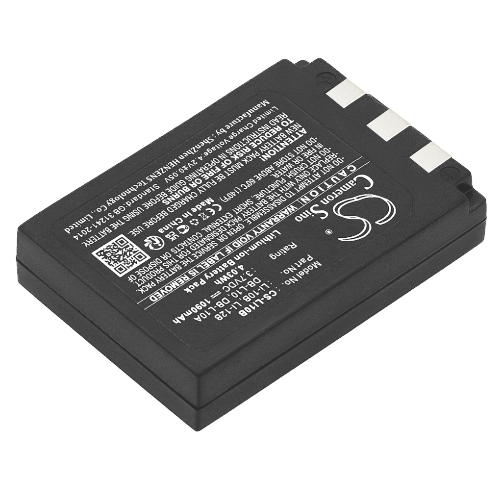 Batteria della fotocamera Sanyo Xacti VPC-J2EX