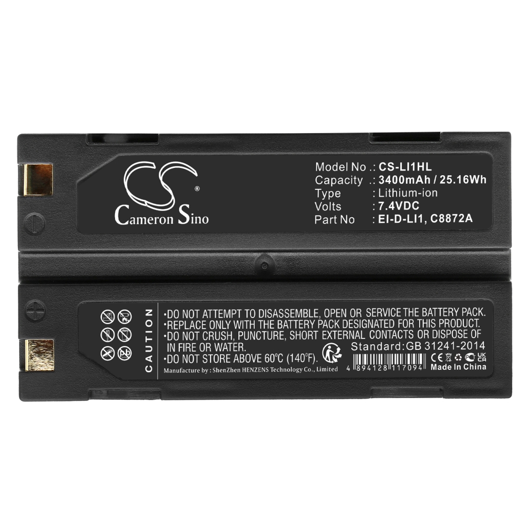 Batterie Sostituisce 92670