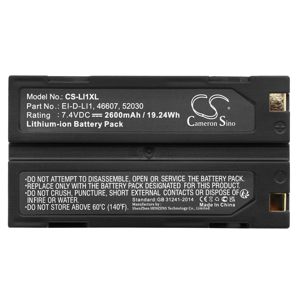 Batteria per elettroutensili Pentax DEP001