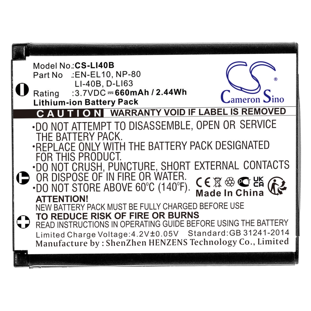 Battery Replaces 02491-0056-00