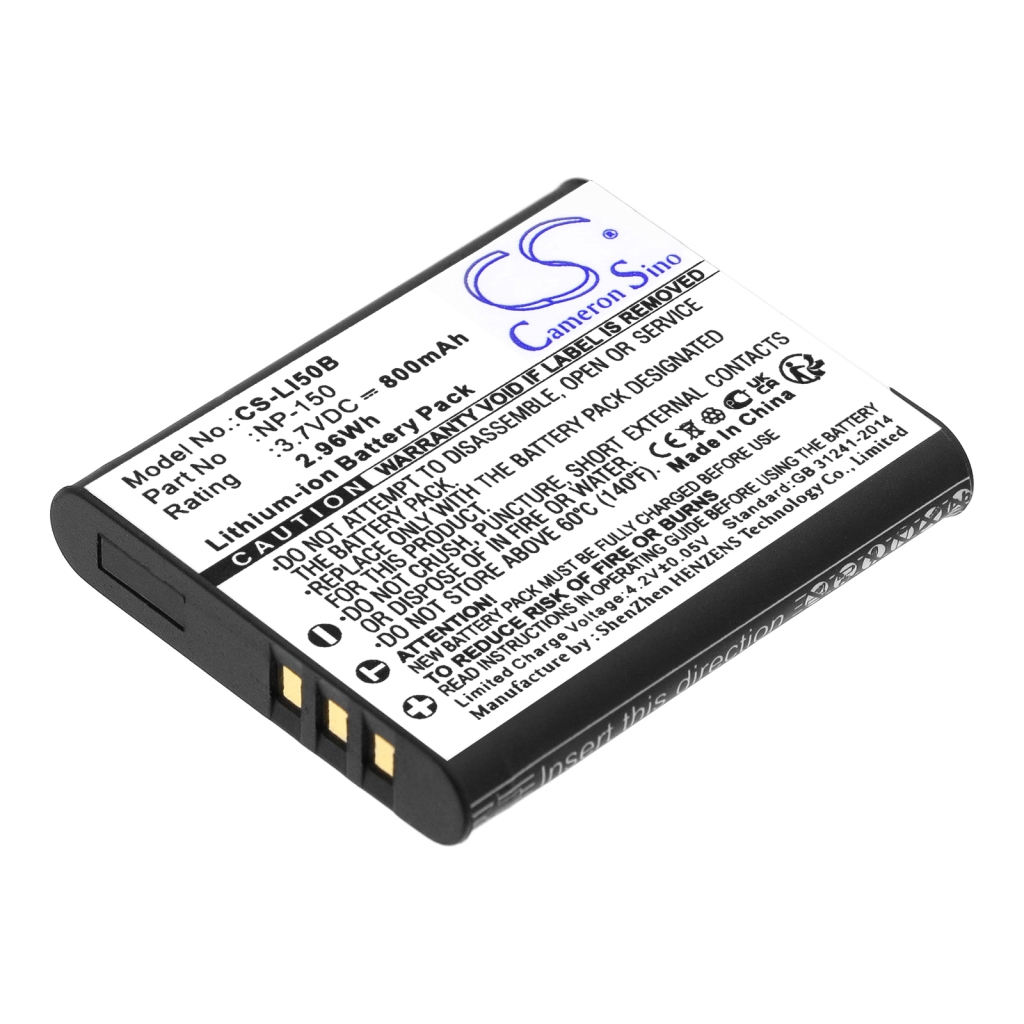 Battery Replaces D-Li92