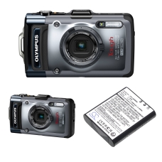 Sostituzione della batteria compatibile per Ricoh LI-90B,LI-92B